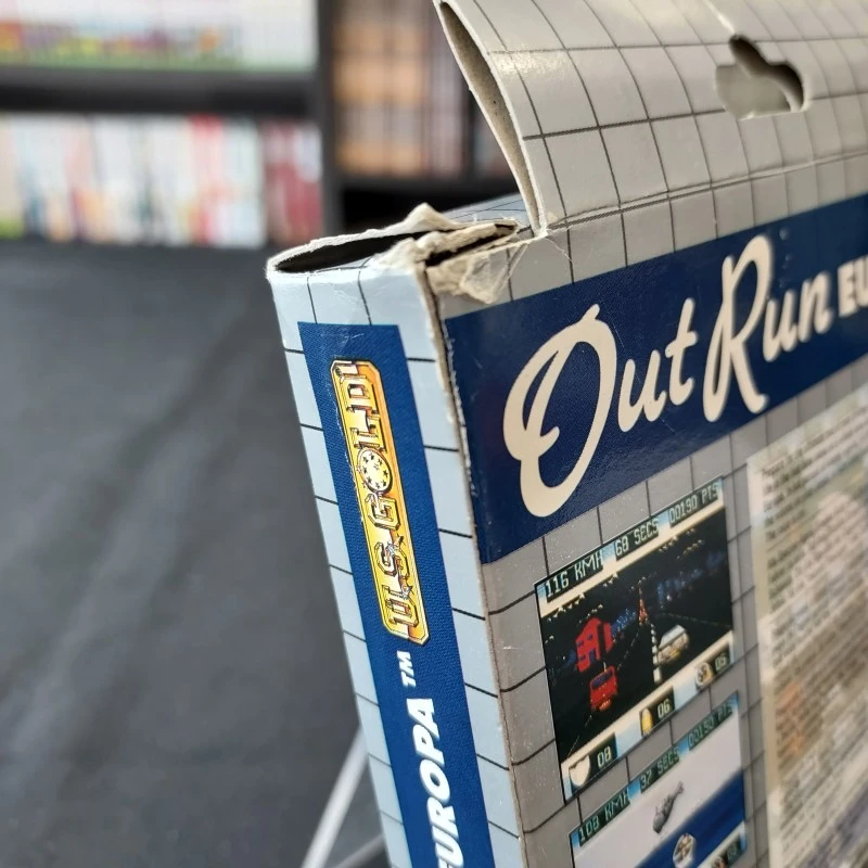 OUT RUN EUROPA SANS CALE AVEC NOTICE SEGA GAME GEAR 12 OUT RUN EUROPA SANS CALE AVEC NOTICE SEGA GAME GEAR – Image 10