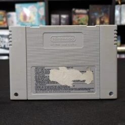 PAC-ATTACK LOOSE ETIQUETTE ARRIERE ABIMEE FAH SNES -Promos Jeu Boutique pac attack loose etiquette arriere abimee fah snes 1