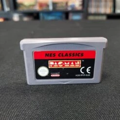 PAC MAN COMPLET GAME BOY ADVANCE NES CLASSICS -Promos Jeu Boutique pac man complet game boy advance nes classics 10