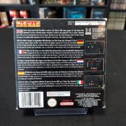 PAC MAN COMPLET GAME BOY ADVANCE NES CLASSICS -Promos Jeu Boutique pac man complet game boy advance nes classics 2