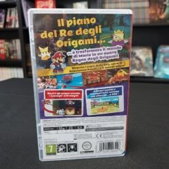 PAPER MARIO THE ORIGAMI KING ITA SWITCH 5 PAPER MARIO THE ORIGAMI KING ITA SWITCH -Promos Jeu Boutique paper mario the origami king ita switch 1