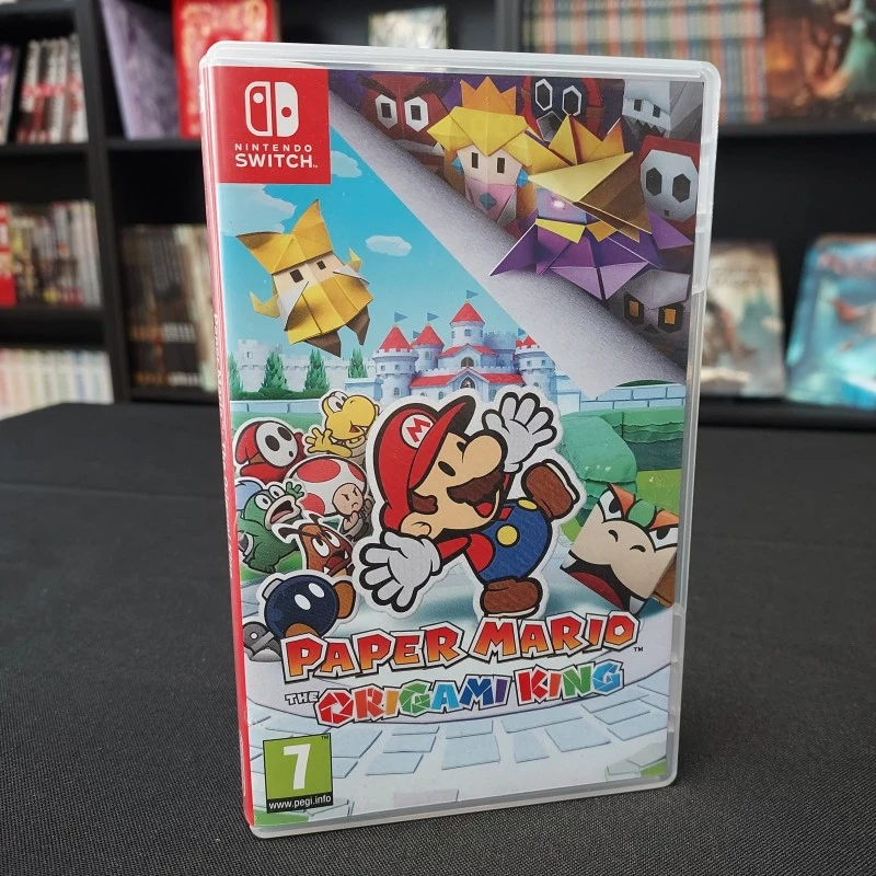 PAPER MARIO THE ORIGAMI KING ITA SWITCH 3 PAPER MARIO THE ORIGAMI KING ITA SWITCH
