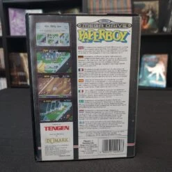 PAPERBOY COMPLET MEGA DRIVE -Promos Jeu Boutique paperboy complet mega drive 2