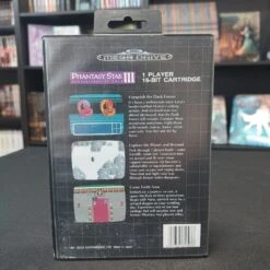 PHANTASY STAR 3 SANS NOTICE MEGA DRIVE -Promos Jeu Boutique phantasy star 3 sans notice mega drive 3