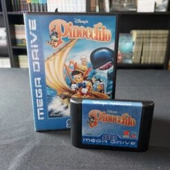 PINOCCHIO SANS NOTICE MEGA DRIVE -Promos Jeu Boutique pinocchio sans notice mega drive 1