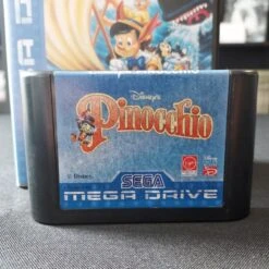 PINOCCHIO SANS NOTICE MEGA DRIVE -Promos Jeu Boutique pinocchio sans notice mega drive 4