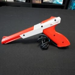 PISTOLET ZAPPER NES ORANGE -Promos Jeu Boutique pistolet zapper nes orange 2