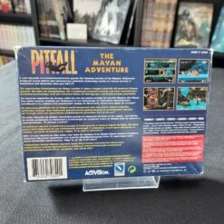 PITFALL THE MAYAN ADVENTURE COMPLET PAL EUR SUPER NINTENDO -Promos Jeu Boutique pitfall the mayan adventure complet pal eur super nintendo 2