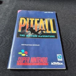 PITFALL THE MAYAN ADVENTURE COMPLET PAL EUR SUPER NINTENDO -Promos Jeu Boutique pitfall the mayan adventure complet pal eur super nintendo 5