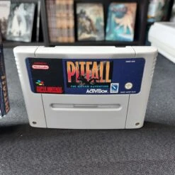 PITFALL THE MAYAN ADVENTURE COMPLET PAL EUR SUPER NINTENDO -Promos Jeu Boutique pitfall the mayan adventure complet pal eur super nintendo 7