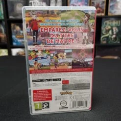 POKEMON BOUCLIER SWITCH -Promos Jeu Boutique pokemon bouclier switch 2