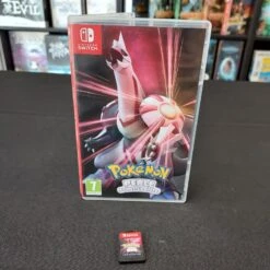 POKEMON PERLE SCINTILLANTE SWITCH -Promos Jeu Boutique pokemon perle scintillante switch 1