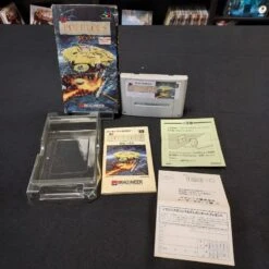 POPULOUS COMPLET MAUVAIS ETAT SUPER FAMICOM -Promos Jeu Boutique populous complet mauvais etat super famicom 1