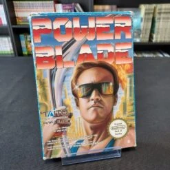 POWER BLADE SANS NOTICE FRA BOITE ABIMEE NES
