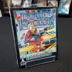POWER FACTOR NEUF BLISTER ATARI LYNX