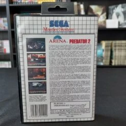 PREDATOR 2 SANS NOTICE MASTER SYSTEM -Promos Jeu Boutique predator 2 sans notice master system 3