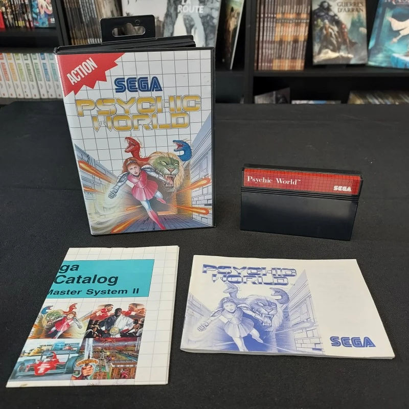 PSYCHIC WORLD COMPLET MASTER SYSTEM 4 PSYCHIC WORLD COMPLET MASTER SYSTEM – Image 2
