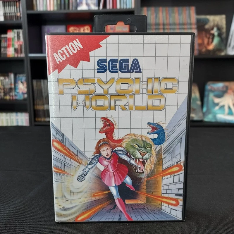 PSYCHIC WORLD COMPLET MASTER SYSTEM 3 PSYCHIC WORLD COMPLET MASTER SYSTEM