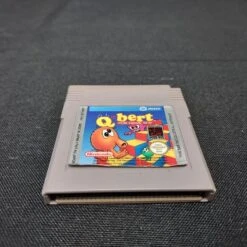 Q BERT FAH CARTOUCHE SEULE NINTENDO GAME BOY -Promos Jeu Boutique q bert fah cartouche seule nintendo game boy 1