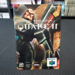 QUAKE 2 COMPLET FRA BOITE ABIMEE NINTENDO 64 -Promos Jeu Boutique quake 2 complet fra boite abimee nintendo 64 10
