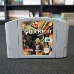 QUAKE 2 COMPLET FRA BOITE ABIMEE NINTENDO 64 -Promos Jeu Boutique quake 2 complet fra boite abimee nintendo 64 12