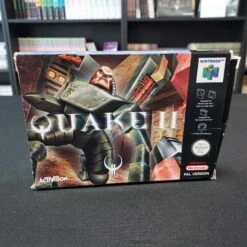 QUAKE 2 COMPLET FRA BOITE ABIMEE NINTENDO 64