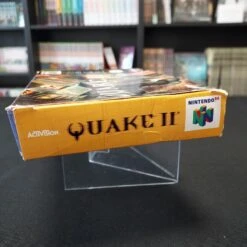 QUAKE 2 COMPLET FRA BOITE ABIMEE NINTENDO 64 -Promos Jeu Boutique quake 2 complet fra boite abimee nintendo 64 7