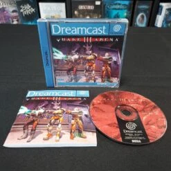 QUAKE 3 ARENA COMPLET DREAMCAST BOITIER CASSE -Promos Jeu Boutique quake 3 arena complet dreamcast boitier casse 2