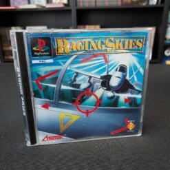 RAGING SKIES COMPLET PS1