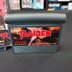 RAIDEN COMPET BOITE ABIMEE JAGUAR -Promos Jeu Boutique raiden compet boite abimee jaguar 10