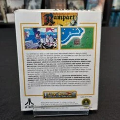 RAMPART ATARI LYNX COMPLET -Promos Jeu Boutique rampart atari lynx complet 2
