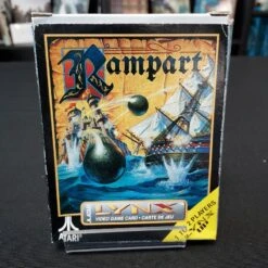 RAMPART ATARI LYNX COMPLET