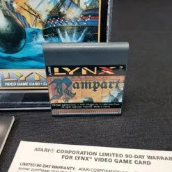 RAMPART ATARI LYNX COMPLET -Promos Jeu Boutique rampart atari lynx complet 6