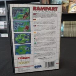 RAMPART SANS NOTICE MASTER SYSTEM 7 RAMPART SANS NOTICE MASTER SYSTEM -Promos Jeu Boutique rampart sans notice master system 2