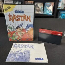 Promos Jeu Boutique -Promos Jeu Boutique rastan complet master system 1