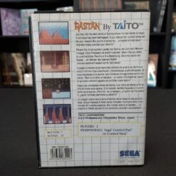 RASTAN COMPLET MASTER SYSTEM -Promos Jeu Boutique rastan complet master system 2