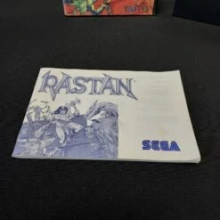RASTAN COMPLET MASTER SYSTEM -Promos Jeu Boutique rastan complet master system 3
