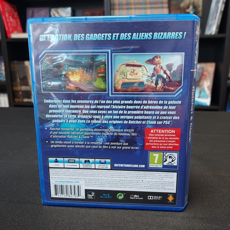 RATCHET AND CLANK PS4 4 RATCHET AND CLANK PS4 – Image 3