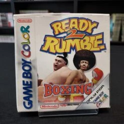 READY 2 RUMBLE COMPLET BOITE ABIMEE GAME BOY COLOR