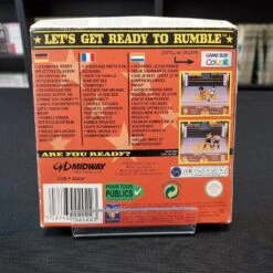 READY 2 RUMBLE COMPLET BOITE ABIMEE GAME BOY COLOR -Promos Jeu Boutique ready 2 rumble complet boite abimee game boy color 4