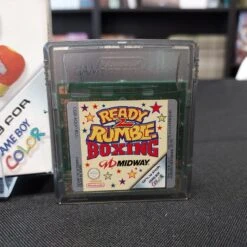 READY 2 RUMBLE COMPLET BOITE ABIMEE GAME BOY COLOR -Promos Jeu Boutique ready 2 rumble complet boite abimee game boy color 8