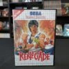 RENEGADE COMPLET MASTER SYSTEM -Promos Jeu Boutique renegade complet master system