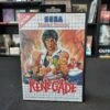 RENEGADE SANS NOTICE MASTER SYSTEM -Promos Jeu Boutique renegade sans notice master system