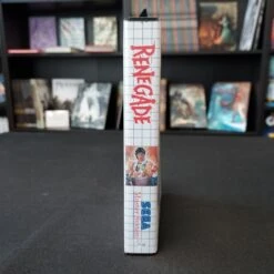 RENEGADE SANS NOTICE MASTER SYSTEM 12 RENEGADE SANS NOTICE MASTER SYSTEM -Promos Jeu Boutique renegade sans notice master system 2