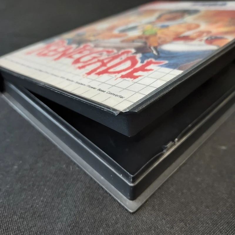 RENEGADE SANS NOTICE MASTER SYSTEM 8 RENEGADE SANS NOTICE MASTER SYSTEM – Image 6