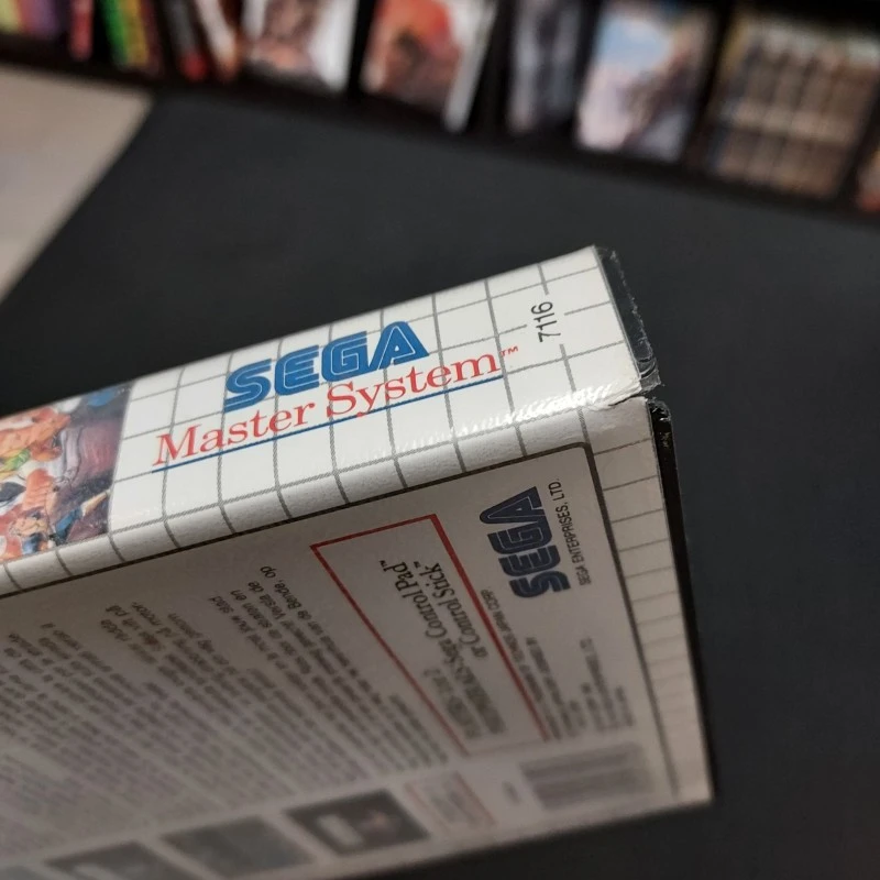 RENEGADE SANS NOTICE MASTER SYSTEM 10 RENEGADE SANS NOTICE MASTER SYSTEM – Image 8