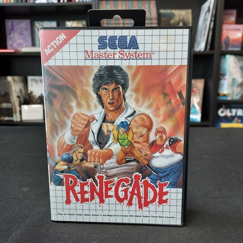 RENEGADE SANS NOTICE MASTER SYSTEM 3 RENEGADE SANS NOTICE MASTER SYSTEM