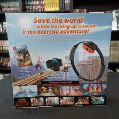 RING FIT ADVENTURE SWITCH 7 RING FIT ADVENTURE SWITCH -Promos Jeu Boutique ring fit adventure switch 2
