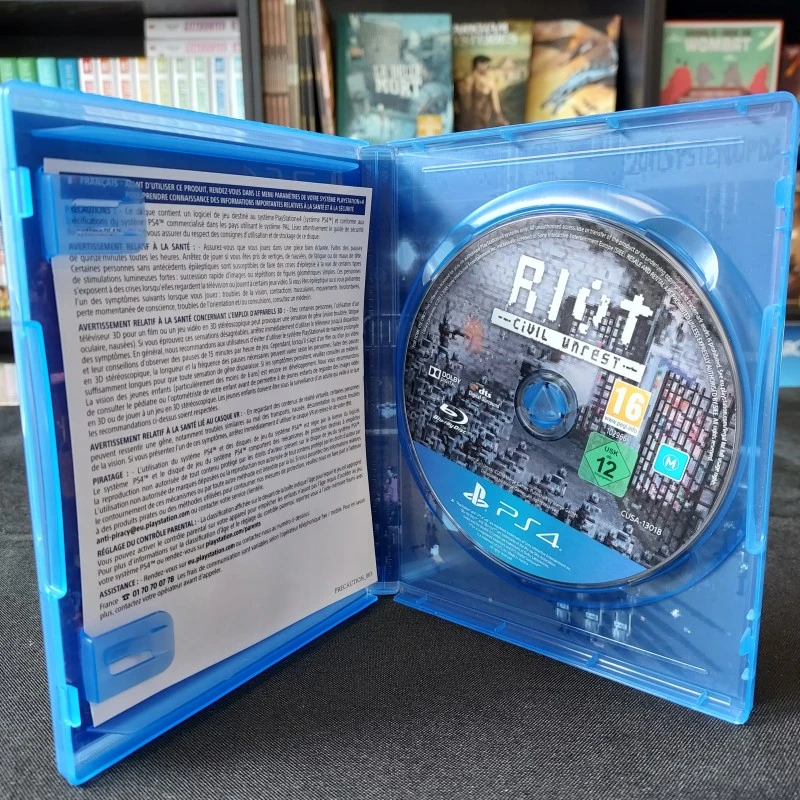 RIOT CIVIL UNREST PS4 4 RIOT CIVIL UNREST PS4 – Image 2