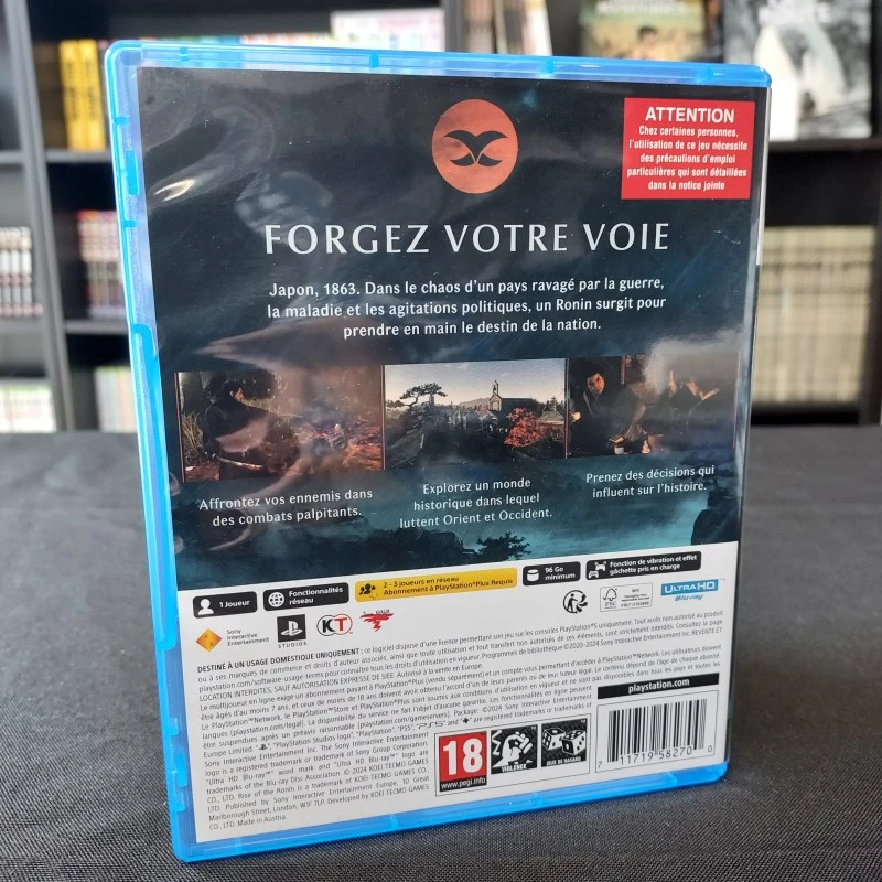 RISE OF THE RONIN PS5 5 RISE OF THE RONIN PS5 – Image 3